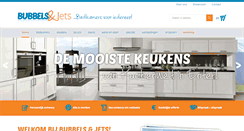 Desktop Screenshot of bubbelsenjets.nl