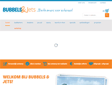 Tablet Screenshot of bubbelsenjets.nl
